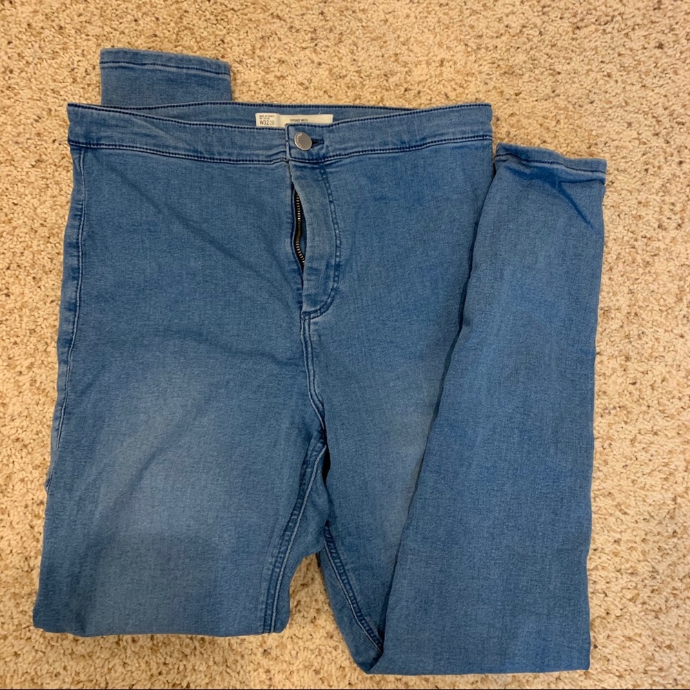 Topshop Moto Jean legging